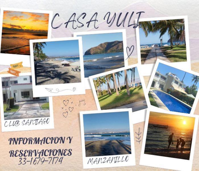 Вилла Casa Yuli Мансанильо Экстерьер фото